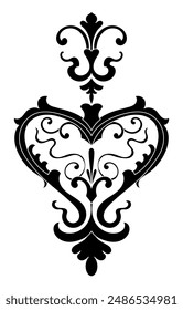Carpet components. black stripes. rug Oriental ornament with floral motifs. Indian design element for henna tattoo, adult coloring book, greeting card, wedding invitation or spa beauty flyer.