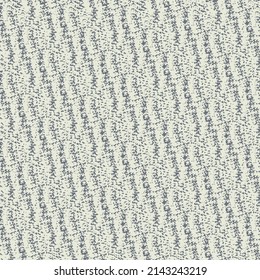 Carpet in contrasting shades of blue with oblique stripes and streaks. Terry towel texture. Abstract vector.