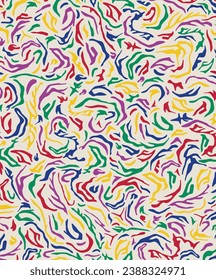 Carpet design. Colorful Ornamental. Artistic drawing. Abstract Grunge Texture Design.