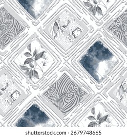 Textura de diseño de alfombra Patrón de corredor de diseño casero 