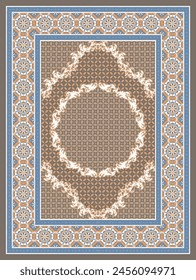 carpet design vector template 37