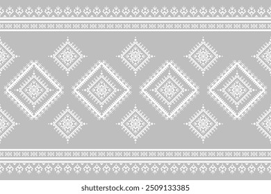 Carpet ethnic Aztec art. Geometric seamless pattern in tribal. Fabric Mexican style. Design for background, wallpaper, vector illustration, fabric, clothing, carpet, textile, batik, embroidery.