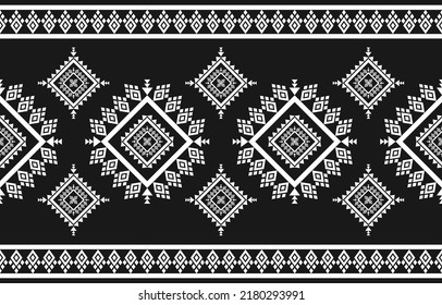 Carpet ethnic tribal background. Geometric ethnic oriental seamless pattern traditional. Design for wallpaper, illustration, fabric, clothing, carpet, textile, batik, embroidery.