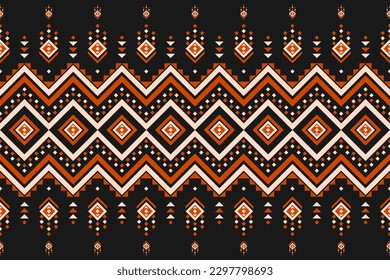 Carpet ethnic tribal pattern art. Geometric ethnic seamless pattern. American, Mexican style. Aztec ornament print. Design for background, fabric, clothing, carpet, textile, batik, embroidery.