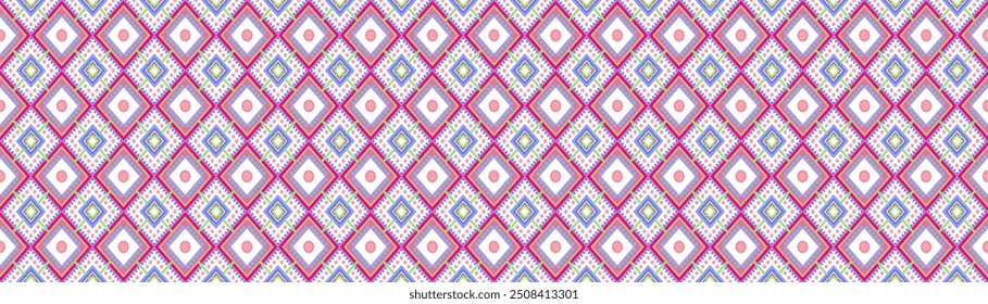 Alfombra de arte de patrón tribal étnico. Patrón geométrico étnico sin fisuras en tribal. Estilo tailandés. Diseño para el fondo, ilustración, alfombra, tela, ropa, alfombra, textil, batik, bordado