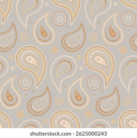 Carpet festival as paisley pattern. Beauty ornamental at elegance contemporary. Springtime delicate and vintage ornament. Modern curly fashion foliage.