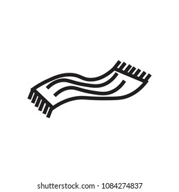 carpet in floor icon vector