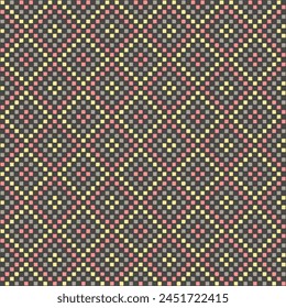 carpet from hand drawn squares. vector seamless pattern. decorative art. color repetitive background. geometric fabric swatch. wrapping paper. continuous design template for textile, linen