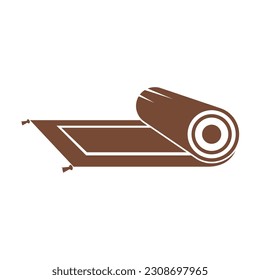 Carpet icon design illustration vector