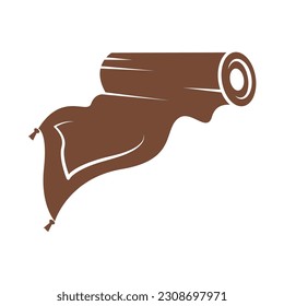 Vector de ilustración de diseño de icono de alfombra