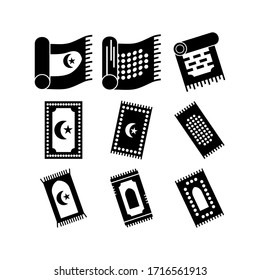 carpet icon or logo isolated sign symbol vector illustration - Collection of high quality black style vector icons
