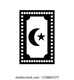 carpet icon or logo isolated sign symbol vector illustration - high quality black style vector icons
