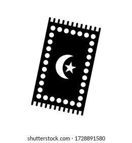carpet icon or logo isolated sign symbol vector illustration - high quality black style vector icons
