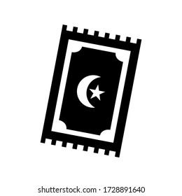 carpet icon or logo isolated sign symbol vector illustration - high quality black style vector icons
