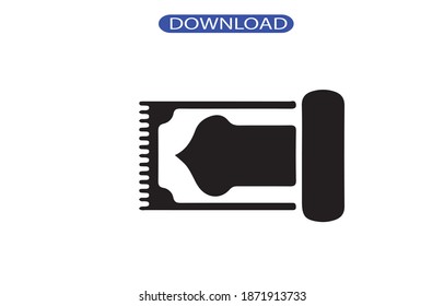 carpet icon or logo isolated sign symbol vector illustration - high quality black style vector icons.
