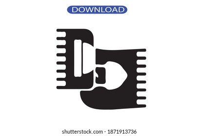 carpet icon or logo isolated sign symbol vector illustration - high quality black style vector icons.