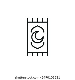Carpet icon. Simple carpet icon for social media, app, and web design. Vector illustration.