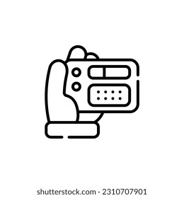 carpet icon vector graphic with colors