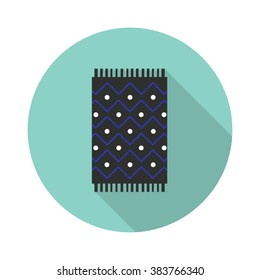 carpet icon. vector illustration