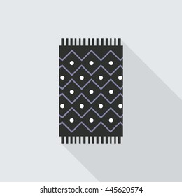 carpet icon. vector illustration