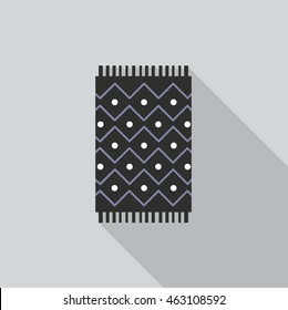 Carpet Icon. Vector Illustration