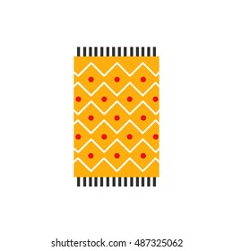 carpet icon. vector illustration