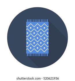 carpet icon. vector illustration