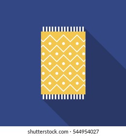 carpet icon. vector illustration