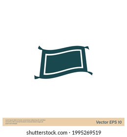 carpet icon vector illustration company logo template