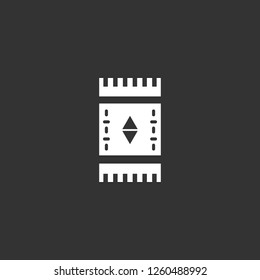 carpet icon vector. carpet sign on black background. carpet icon for web and app