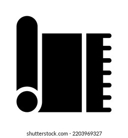 Design-Illustration des Teppichbildes Vectorsymbol