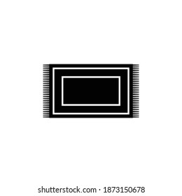 carpet icon vector symbol illustrations