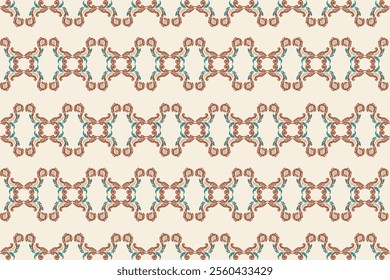 Carpet ikat floral pattern,fabric pattern on navy blue background vector illustration.Ikat ethnic oriental embroidery.Aztec style,abstract background.design for texture,clothing,decoration,carpet,rug.