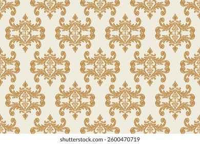 Carpet ikat floral pattern,fabric pattern on navy blue background vector illustration.Ikat ethnic oriental embroidery.Aztec style,abstract background.design for texture,clothing,decoration,carpet,rug.