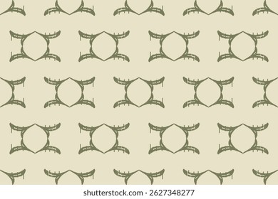Carpet ikat floral pattern,fabric pattern on navy blue background vector illustration.Ikat ethnic oriental embroidery.Aztec style,abstract background.design for texture,clothing,decoration,carpet,rug.