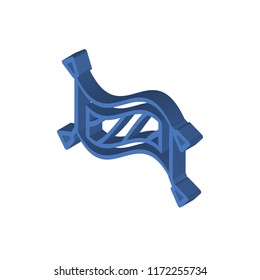 Carpet isometric left top view 3D icon