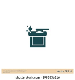 carpet laundry icon vector design element