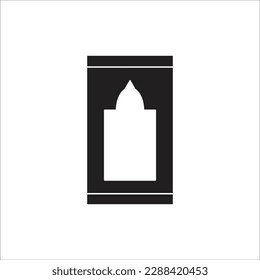 nueva línea de alfombra vector de icono