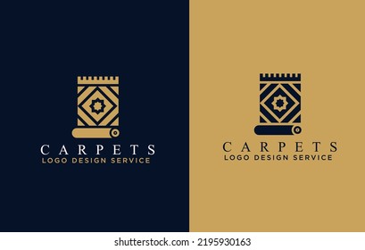 Carpet Logo Or Flooring Logo Design