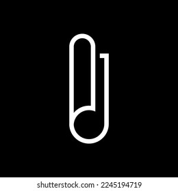 carpet logo vector design, abstract art paper in black and white colors