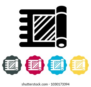 Carpet Material - Home Interior - Icon 