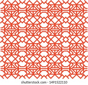 carpet motif with complex geometric patterns