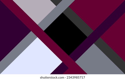 Vector de diseño de motivos de alfombra. Ilustración abstracta para el diseño de alfombras. Resumen del vector de fondo.