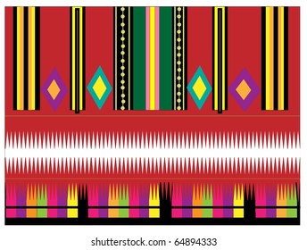 carpet motive texture background