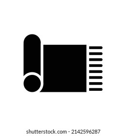 carpet new icon vector simple