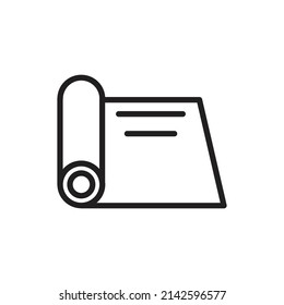 carpet new icon vector simple