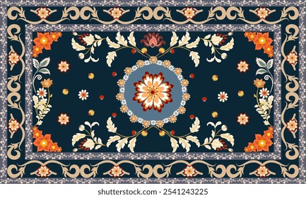 Diseño de patrón de alfombra, boho, patrón, alfombra de diseño elegante, decorar el comedor, dormitorio, manta de patrón de alfombra, ilustración de alfombra tejida