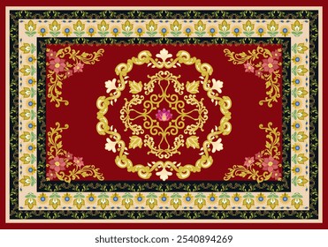 carpet pattern design, Navajo tribal fabric, boho,  geometric pattern, elegant design carpet, decorate the dining room, bedroom, carpet pattern blanket, woven carpet illustration