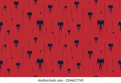Carpet pattern Persian. Geometric ethnic oriental seamless pattern traditional Design for background. african pattern. rug , tile , wallpaper , Vector illustration. American