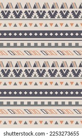 Carpet pattern Persian. Geometric ethnic oriental seamless pattern traditional Design for background. african pattern. rug , tile , wallpaper , Vector illustration. American